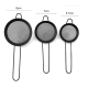 Strainer Set - 3 Pcs